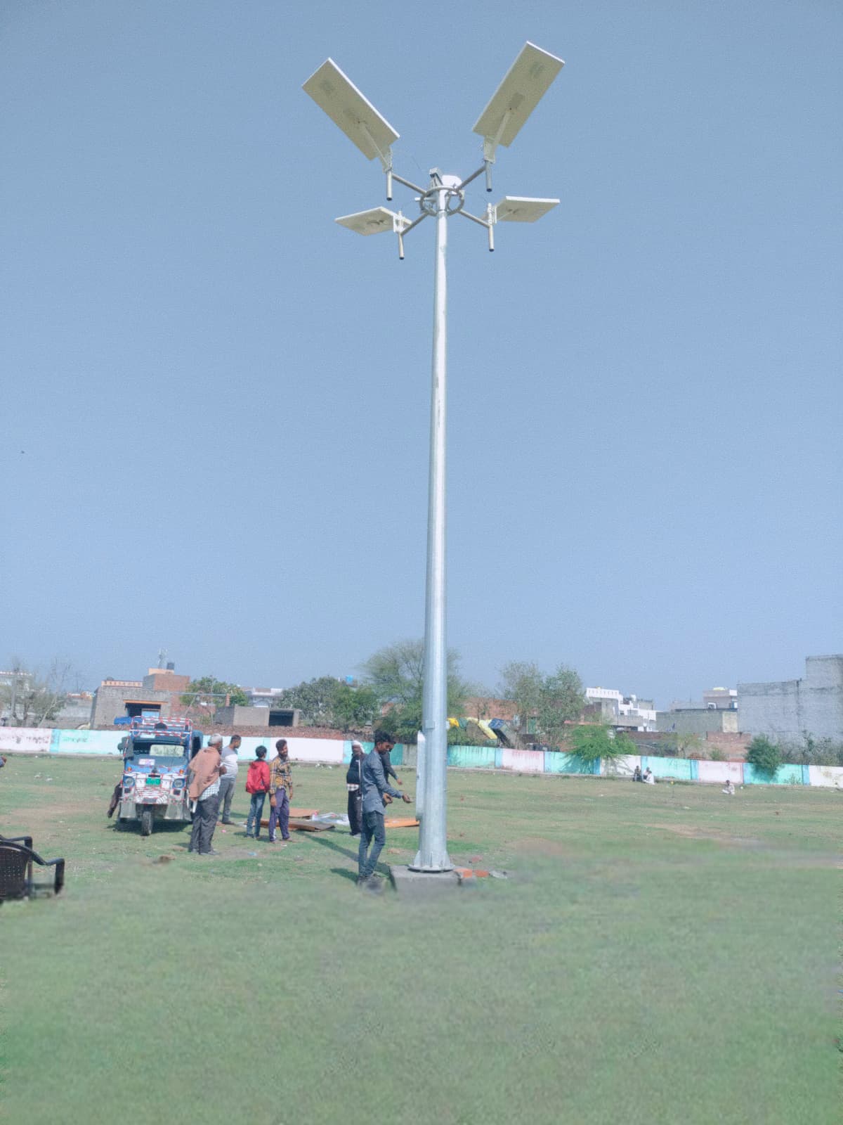 Solar Mast Light